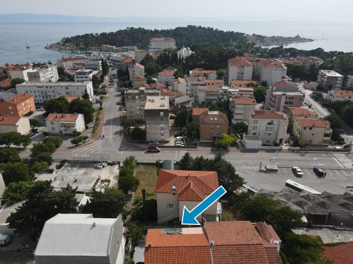 Apartments Ribarevic Makarska Exteriör bild