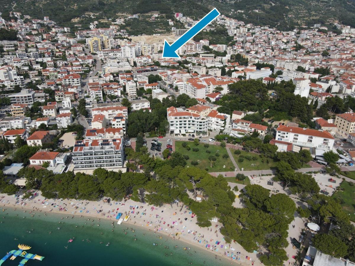 Apartments Ribarevic Makarska Exteriör bild