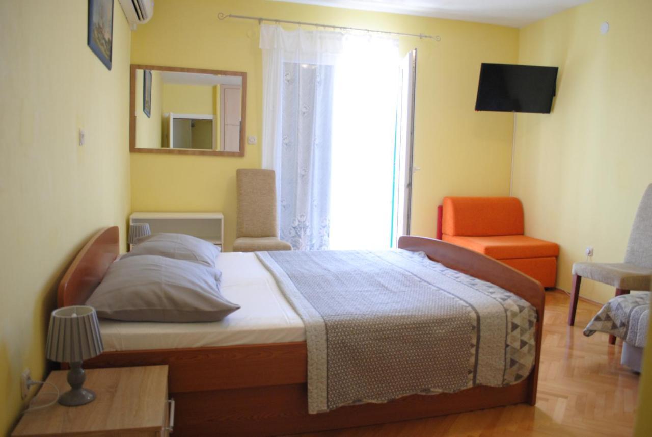 Apartments Ribarevic Makarska Exteriör bild