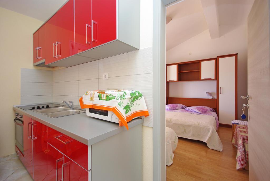 Apartments Ribarevic Makarska Exteriör bild