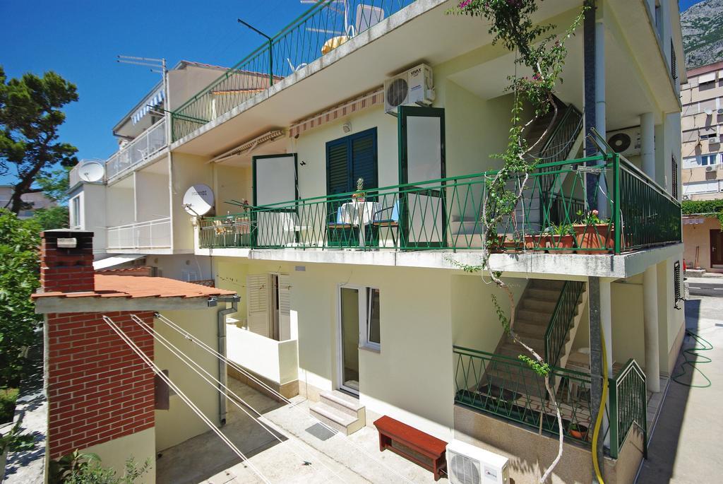 Apartments Ribarevic Makarska Exteriör bild