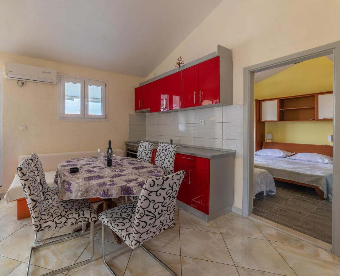 Apartments Ribarevic Makarska Exteriör bild