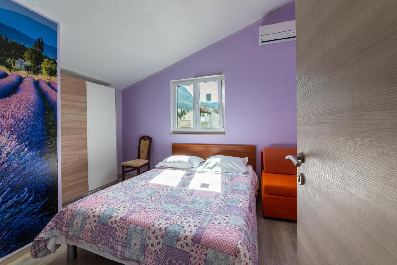 Apartments Ribarevic Makarska Exteriör bild