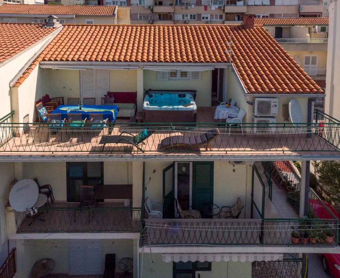Apartments Ribarevic Makarska Exteriör bild