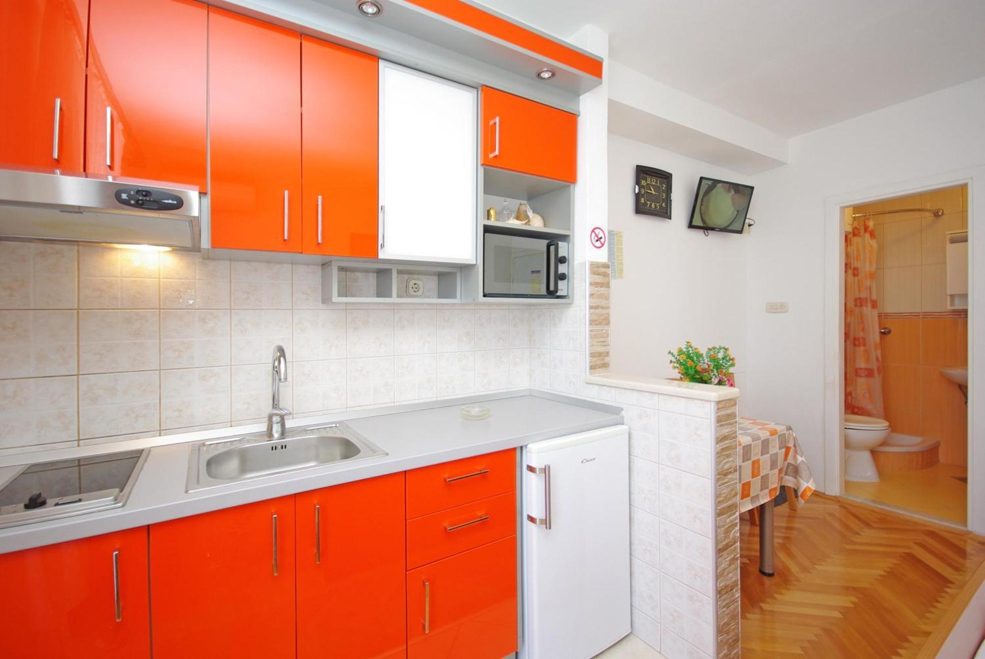 Apartments Ribarevic Makarska Rum bild