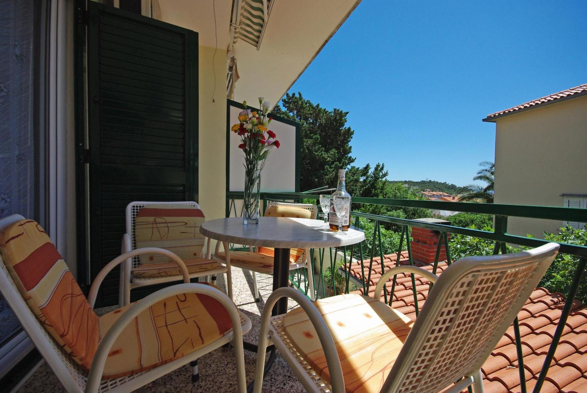 Apartments Ribarevic Makarska Rum bild
