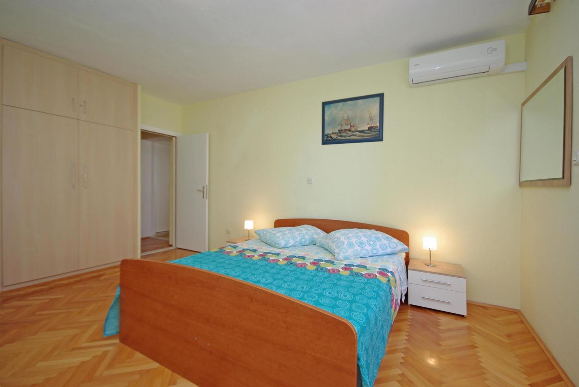 Apartments Ribarevic Makarska Rum bild