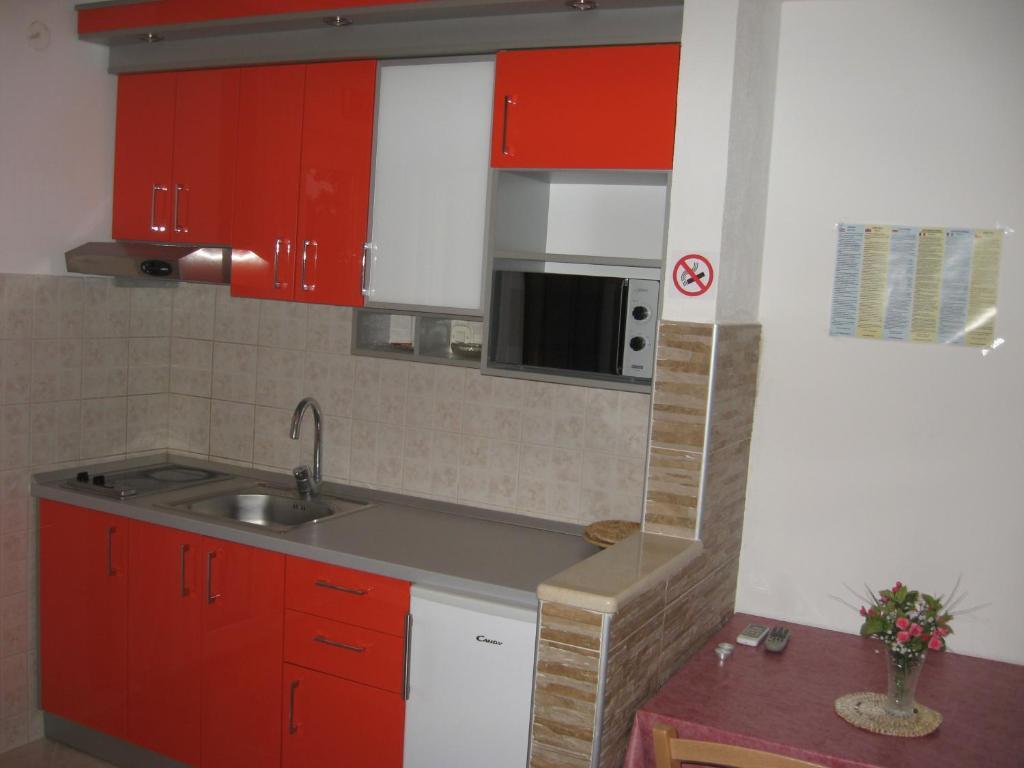 Apartments Ribarevic Makarska Exteriör bild