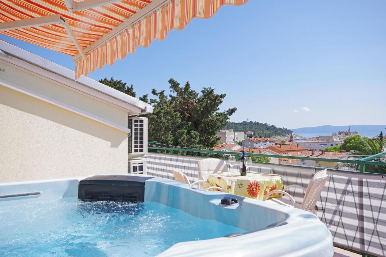 Apartments Ribarevic Makarska Exteriör bild