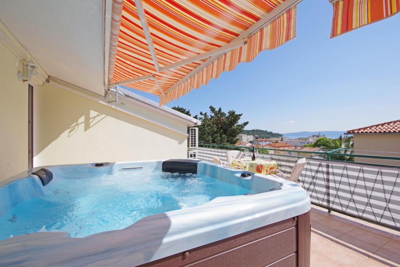 Apartments Ribarevic Makarska Exteriör bild