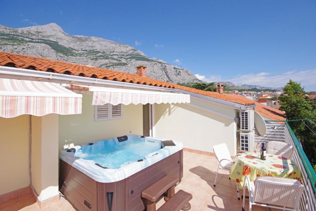 Apartments Ribarevic Makarska Exteriör bild