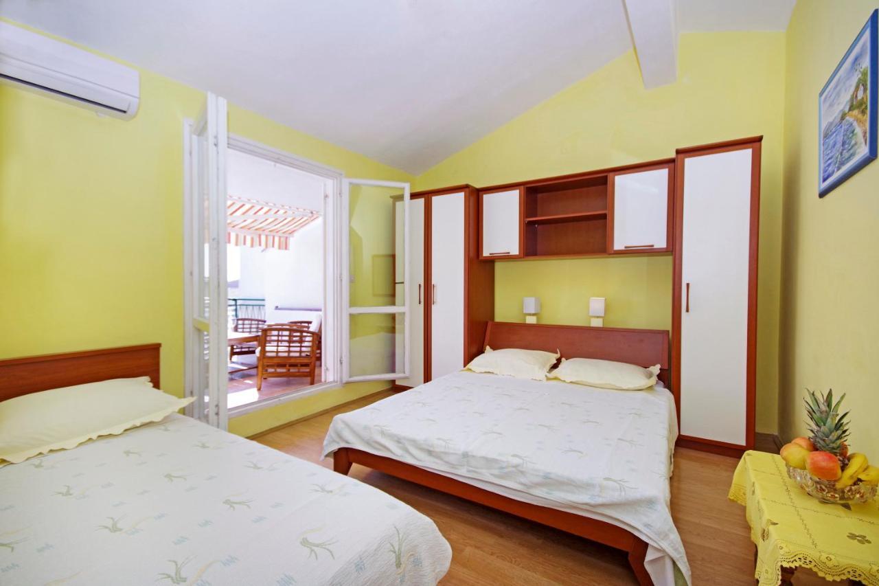 Apartments Ribarevic Makarska Exteriör bild